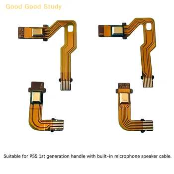1 бр за Playstation 5 Безжичен контролер за PS5 Лентови кабели Dual Sense с гъвкав микрофон