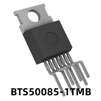 1БР BTS50085-1TMB Пластир със сито печат S50085B за чип водача на натоварването TO-220-7