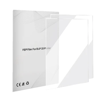 2 бр./лот Филм за облекчаване на филм FEP за LCD SLA DLP 3D принтер, 200 140 0,1 мм