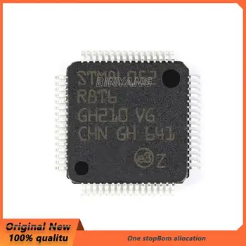 (5-10 броя), 100% Нов чипсет STM8L052R8T6 STM8L052 QFP-64