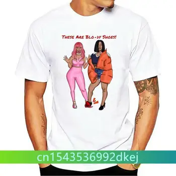 Evelina caneva B Nicki Minaj Мъжка Тениска забавна тениска от 100% Памук harajuku Лятото на 2019 тениска С къс ръкав Plus Размер тениски подарък