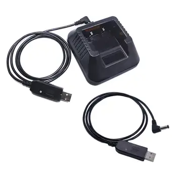 USB Кабел За зареждане USB-Кабел със Светлинен Индикатор за Преносим Сменяеми Кабела захранващ Адаптер, USB Кабел за двама