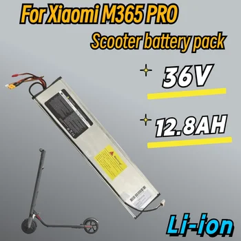 акумулаторна батерия В 36 12,8 А най-Високо качество За специален блок батерия за електрически скутер Xiaomi M365 Pro литиево-йонна акумулаторна батерия 36 В