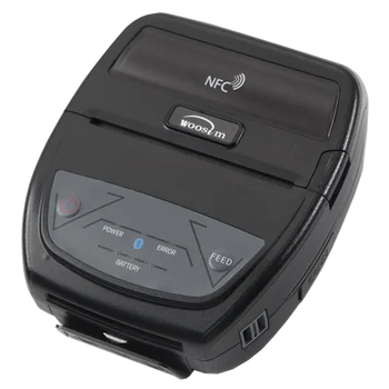 Бил Цена-машини WOOSIM WSP-MC350 джобен принтер за смартфони с чек за термичната батерия с автоматичен нож