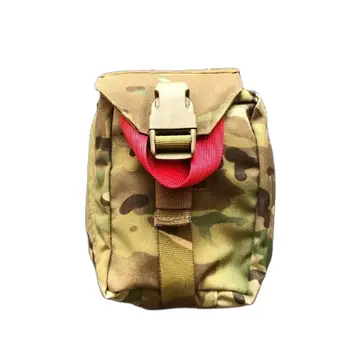 Быстросъемная Тактическа медицинска чанта с капак IFAK Vertical Edition Sundry Bag, TR ATS