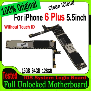 Дънна платка с 16 GB/64 GB/128 GB За iPhone 6 Plus 5,5 