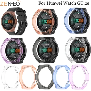 за Huawei Watch GT 2д 46 мм Защитен калъф GT2e gt2e делото TPU Силиконов калъф защитен калъф GT 2д Protector Shell Frame