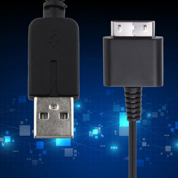 Кабел за синхронизация на данни USB 2.0 и зарядно устройство Подходяща за PSP Go, 1 опаковка