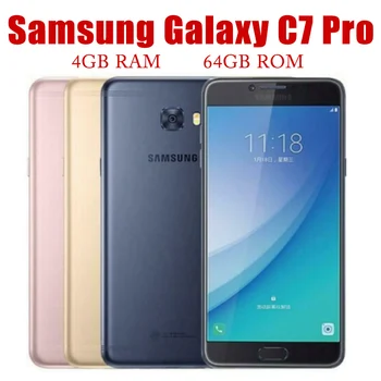 Оригинален Отключени C7 Samsung Galaxy Pro C7010 5,7 
