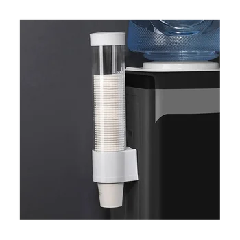 Поставка за чаши за еднократна употреба с автоматично отстраняване чаши, Хартия поставка за чаши за вода, Монтиране на складова база за съхранение на